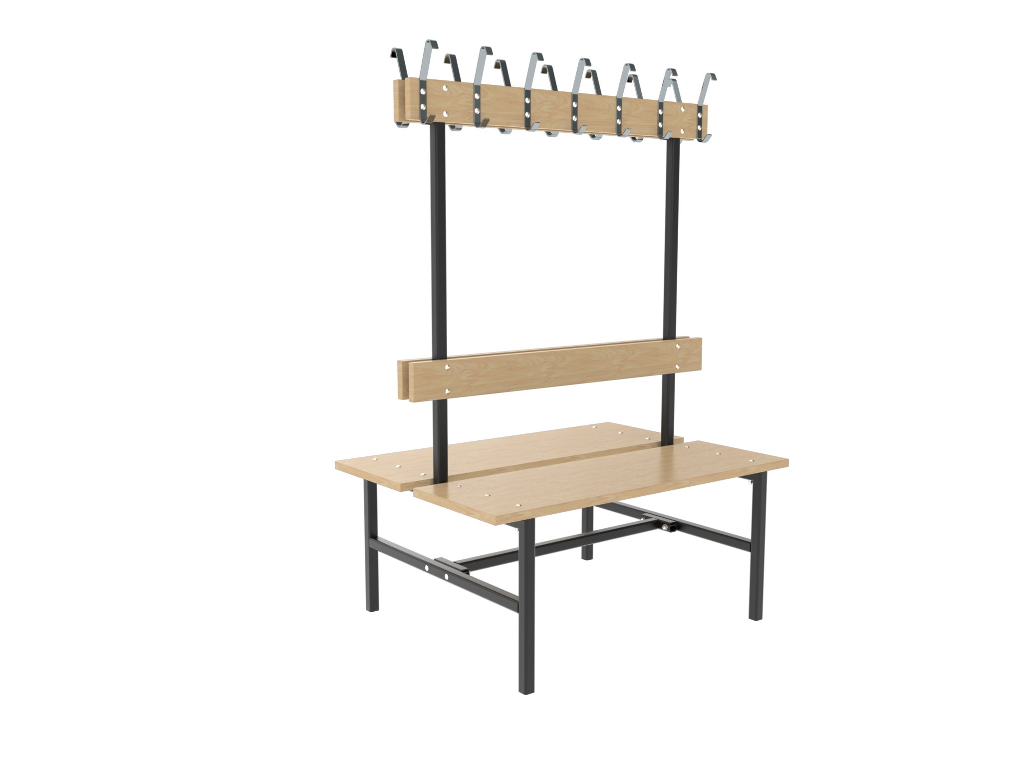 Typ 5 - Dubbelsidig med kroklist